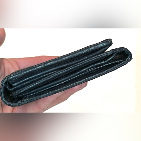 CHANEL—NYLON TRIFOLD WALLET—AUTHENTIC—GOOD CONDITION-CLASSIC & TIMELESS - Picture 5 of 16